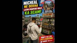 Thumbnail: LAXMI PANIPURI SCAM IN MICHEAL CITY|| INDIAN BIKE DRIVING 3D|| #indianbikedriving3d  #story