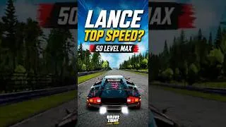 Thumbnail: Landorini Lance Max Level Top Speed | @DriveZoneOnline