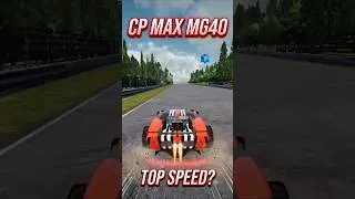 Thumbnail: CP Max MG40 Top Speed Test @DriveZoneOnline