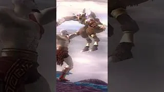 Thumbnail: Kratos Was NOT Ready For This Pegasus 😳🔥 #shorts #gow2 #kratos #boss