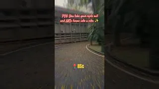 Thumbnail: A slow Sunday ride through IISc’s calm lanes 🚴‍♂️✨ #motivation #iisc #iit #gateexam