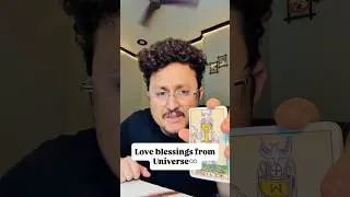 Thumbnail: Love blessing from Universe🕉️ #rohittarotinsights