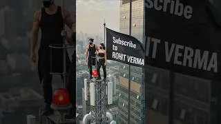 Thumbnail: Instragram Trending Tower Couple Ai Video | Trending Ai video editing Chatgpt