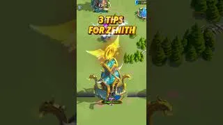 Thumbnail: 3 Tips for the Next Zenith of Power! #ResourceGathering #RiseofKingdoms