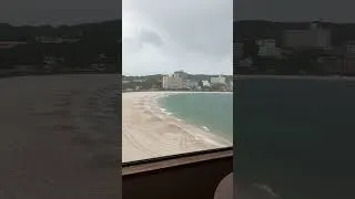 Thumbnail: Typhoon (6) - Shirahama, western Japan