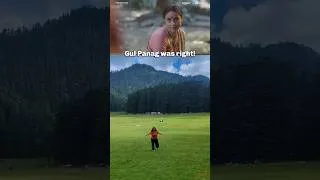 Thumbnail: Gaye ho Mini Switzerland of India!? Comment me batao! #shorts #miniswitzerland #switzerland #travel