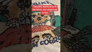 Thumbnail: Vintage Community - Please Help! Is this real or a high quality reproduction? Even a Bootleg?