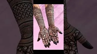 Thumbnail: #shortvideo #mehndi #dailyfashion