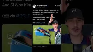 Thumbnail: Callaway needs to drop these asap #golf