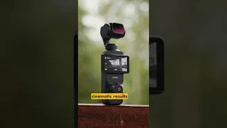 Thumbnail: Pro Tips for Cinematic Results w/ DJI Pocket 3