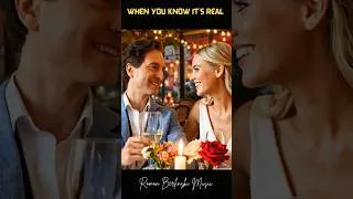 Thumbnail: When You Know It's Real ❤️ - a beautiful love ballad