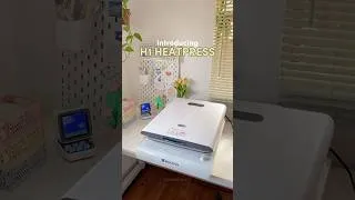 Thumbnail: this automatic heatpress is a game changer! 🥰 H1 by @SCULPFUNReal #smallbusiness #tshirtbusiness