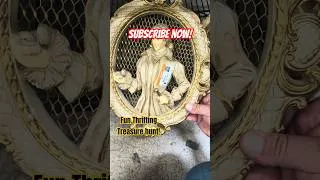 Thumbnail: #thriftwithme #vintage #thrifting #sidehustle #treasurehunt #retro #ebay #goodwill #mcm  #subscribe
