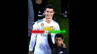Thumbnail: Ronaldo thinks Junior is little boy😂 #ronaldo #football
