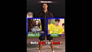 Thumbnail: Ballon d’or or Junior😱? #ronaldo  #shorts