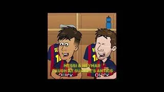 Thumbnail: MESSI, NEYMAR & SUAREZ 😂❤️ Their Friendship Is Priceless! #football