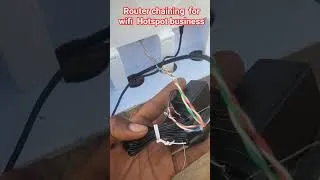 Thumbnail: Router chaining  for wifi  Hotspot business