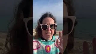 Thumbnail: When you’re at the beach you can’t be mad 😂 #positivethinking #positivity #positivevibes
