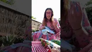 Thumbnail: I hit vintage fabric heaven on a hard rubbish pile!! #vintage #vintagefabric  #hardrubbish