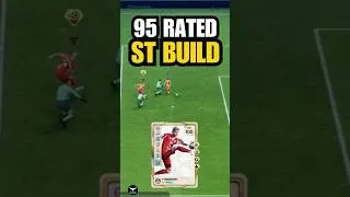 Thumbnail: Best 95 Rated Striker Build for Level 100! 🥵 #eafc26 #proclubs