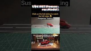 Thumbnail: 1/64 SRT Demon car Model.#shorts #dodgecharger #diecast