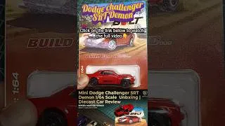 Thumbnail: Dodge challenger SRT Demon.#shorts #dodgecharger #diecast #car