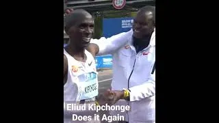 Thumbnail: Eliud Kipchoge Marathon World Record 2022