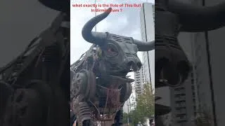 Thumbnail: THE MECHANICAL BULL IN Birmingham COMMONWEALTH GAMES