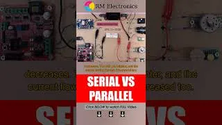 Thumbnail: Serial and Parallel Connection of Resistors.