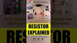 Thumbnail: Resistors and their Role in Electronics.