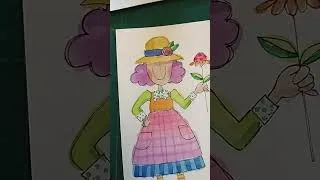 Thumbnail: painting outside the lines...🖌️❤️🎨