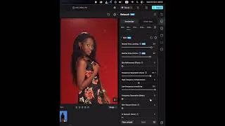 Thumbnail: Edit photos x100 times faster with Kumooai🚀 #kumooai