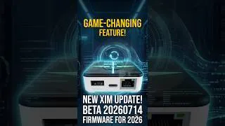 Thumbnail: XIM MATRIX Beta Firmware 20260714 (July 2026) | Full Update & Manager Installation Guide