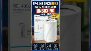 Thumbnail: TP-Link Deco BE68 WiFi 7 Setup | No More WiFi Deadzones
