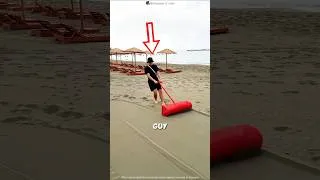 Thumbnail: He Found THIS Hidden Under The Beach Sand! 😱📱