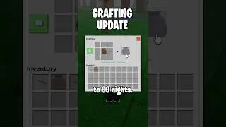 Thumbnail: New CRAFTING Update In 99 Nights (Concept) #roblox #99nightintheforest