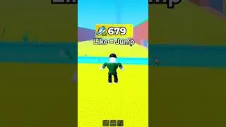 Thumbnail: LIKE = JUMP #roblox #escapetsunamiforbrainrots