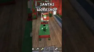 Thumbnail: NEW Santas Workshop🎅 #roblox #99nightintheforest