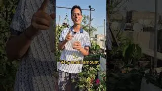 Thumbnail: Free में मिट्टी को शक्तिशाली बनाएं #viral #shorts #ricewater