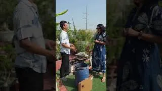 Thumbnail: Our Garden Tour with ABP News 🌸🪴 #shorts #viral #garden
