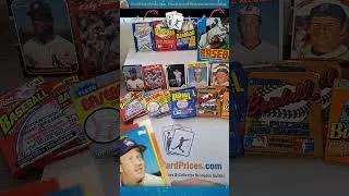 Thumbnail: 1990 Topps Baseball Pack Opening  #baseballcards  #packopenning