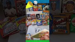 Thumbnail: 1988 Donruss Baseball Card Pack Rip - A Sweet Rated Rookie Pull!  #baseballcards