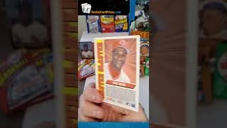 Thumbnail: 1991 Score Baseball Pack Opening - A Couple Hits!  #baseballcards  #packopenning