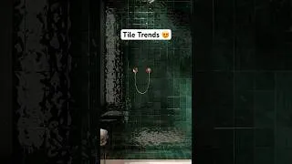 Thumbnail: Tile trends I’m loving | bathroom makeover ideas #tiles #tiletrends #bathroomtiles #homedecor