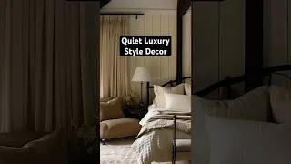 Thumbnail: Quiet Luxury Home Decor | Interior Decorating #luxuryhomes #homedecor