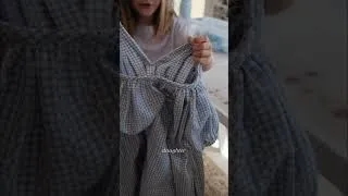 Thumbnail: Sewing with my daughter ✂️