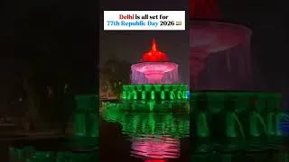 Thumbnail: 26 January Celebration in Delhi 🇮🇳 | Republic Day Special