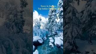 Thumbnail: best snow in January #travel #manali #delhi #india #kashmir