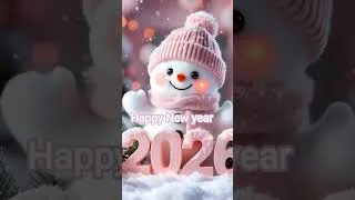 Thumbnail: Welcome 2026 | Happy New Year #happynewyear