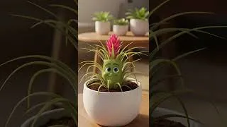 Thumbnail: A Plant That Grows Without Soil! 😳 Air Plant Secret!